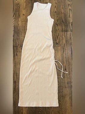 aerie ribbed maxi dress Aerie Long Sleeve Knit Tie Front Maxi Dress